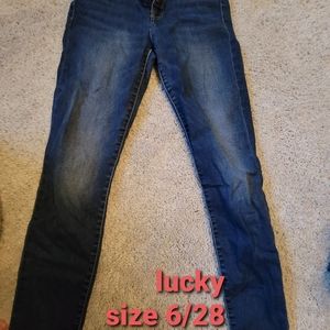 Lucky skinny jeans